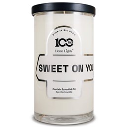 Show details for Sweet on You | 100HRS Highly Scented Candle 3.14x6, 18.5oz Picture of Sweet on You | 100HRS Highly Scented Candle 3.14x6, 18.5oz